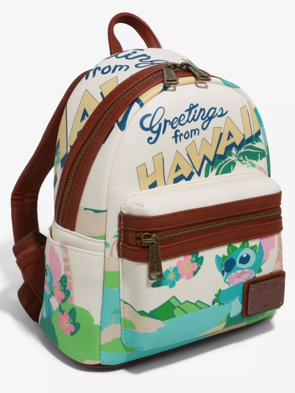 Loungefly Disney Lilo & Stitch Travel Postcard Mini Backpack - BoxLunch Exclusiv